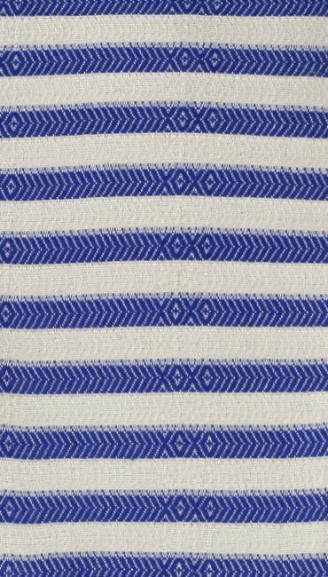 Aysun Striped Peshtemal Towel - Deck Towel