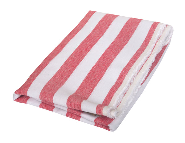 Alfons Red - Deck Towel