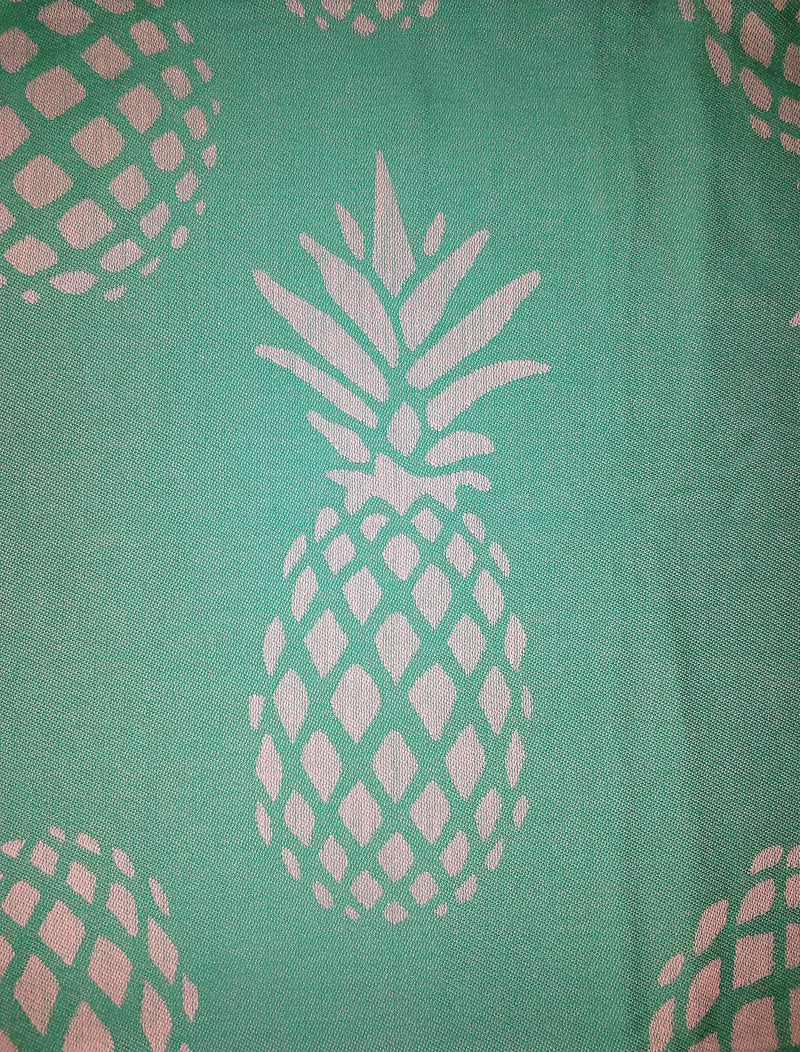 Bercu Pineapple Peshtemal Towel - Deck Towel
