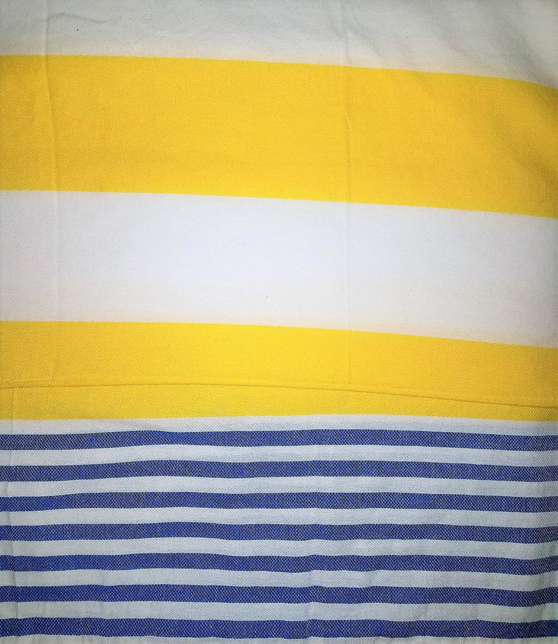 Derya Striped Nautical Peshtemal Towel - Deck Towel
