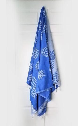 Bercu Pineapple Peshtemal Towel - Deck Towel