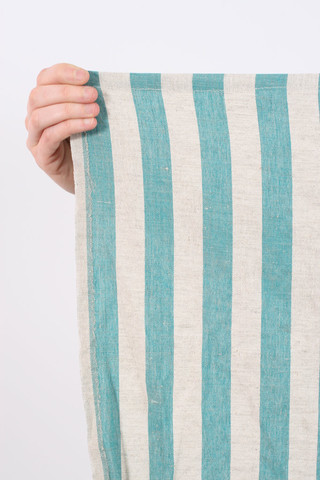 linen beach towel