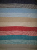 Elvan Striped Peshtemal Towel - Deck Towel