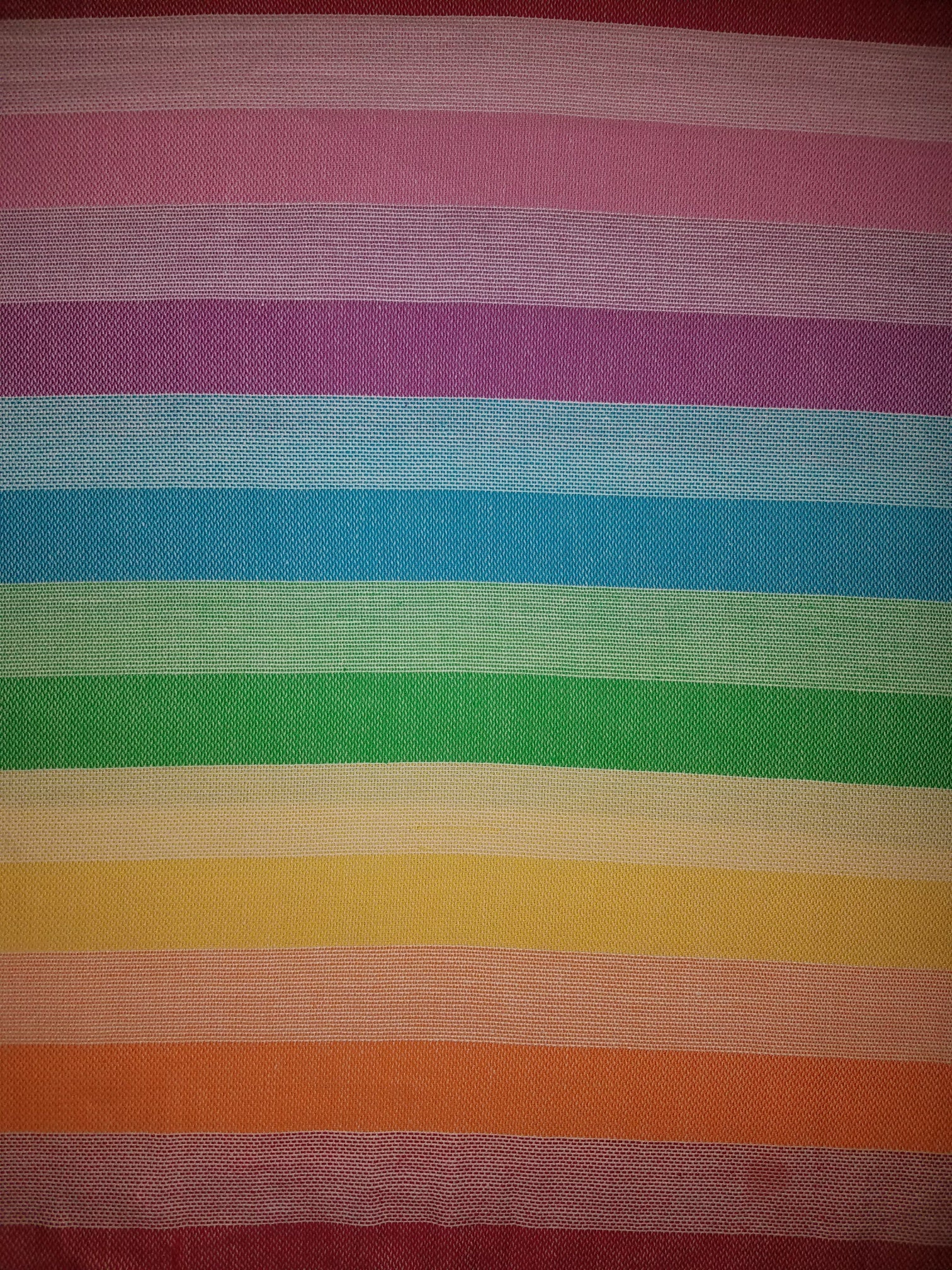Elvan Striped Peshtemal Towel - Deck Towel