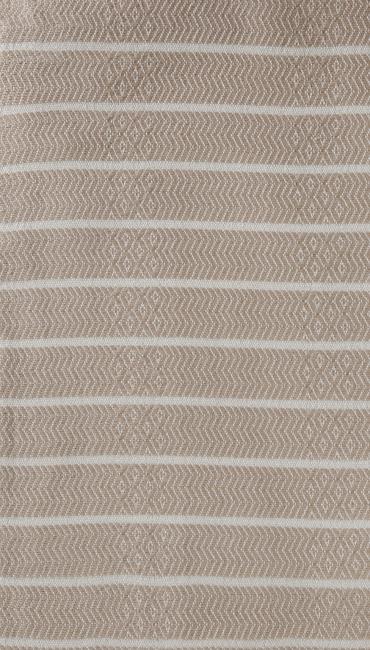 Ceren Striped Peshtemal Towel - Deck Towel