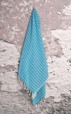 Ceren Striped Peshtemal Towel - Deck Towel